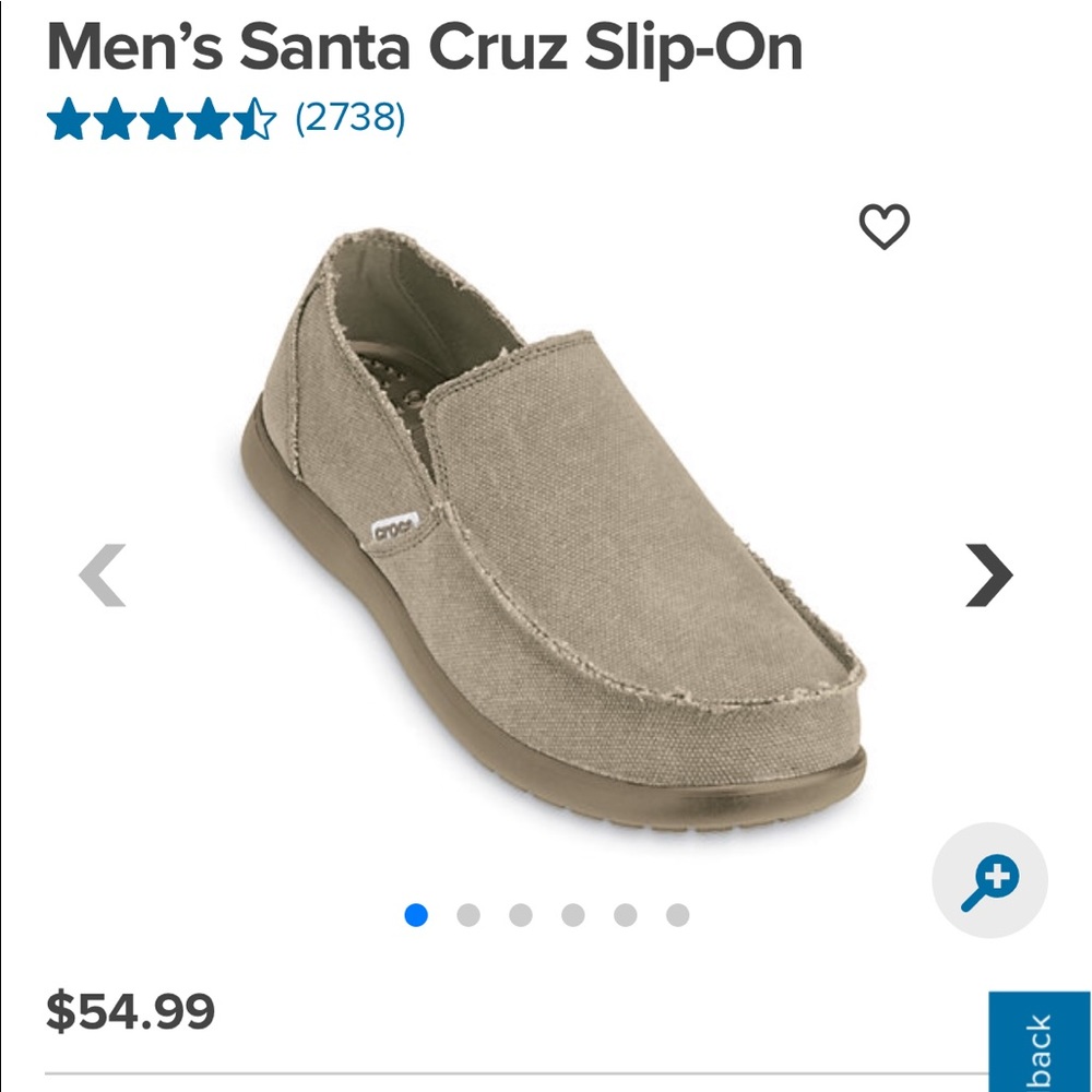 Men’s Crocs Slip On